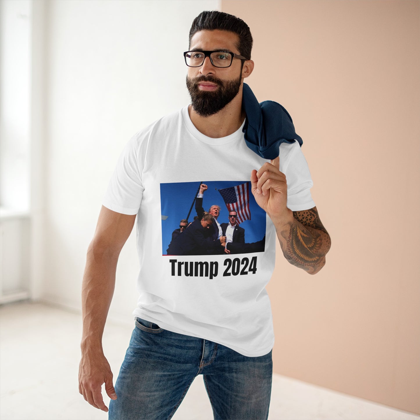 Trump 2024 T White